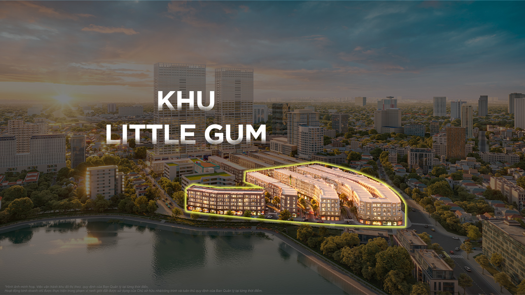 Mặt bằng LITTLE GUM - LITTLE GUM